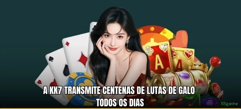 Acessar jogos e bônus no APK